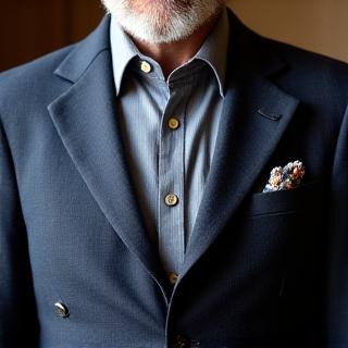 Jas Klasik Pria Senior