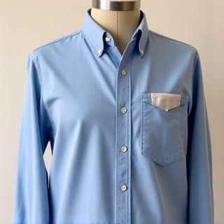 Kemeja Comfort Fit Senior